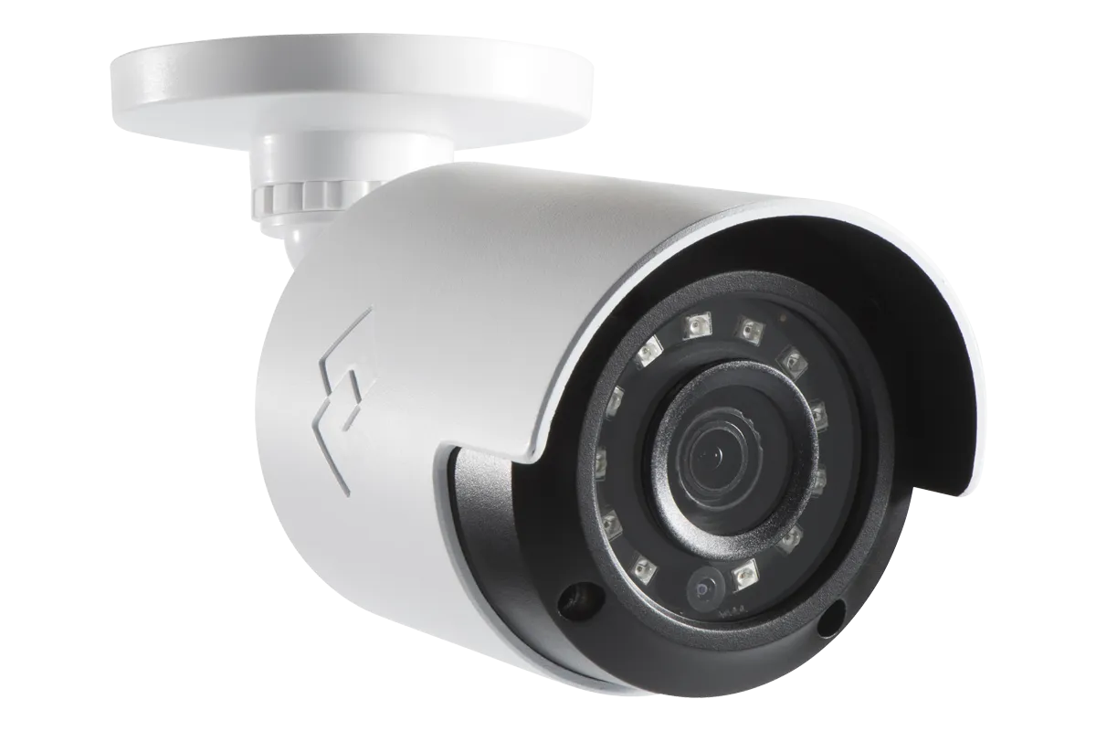 1080p Camera System with 8 Outdoor Cameras - 4 Wide Angle Cameras, 160 degree view and 4 Bullet Security Cameras