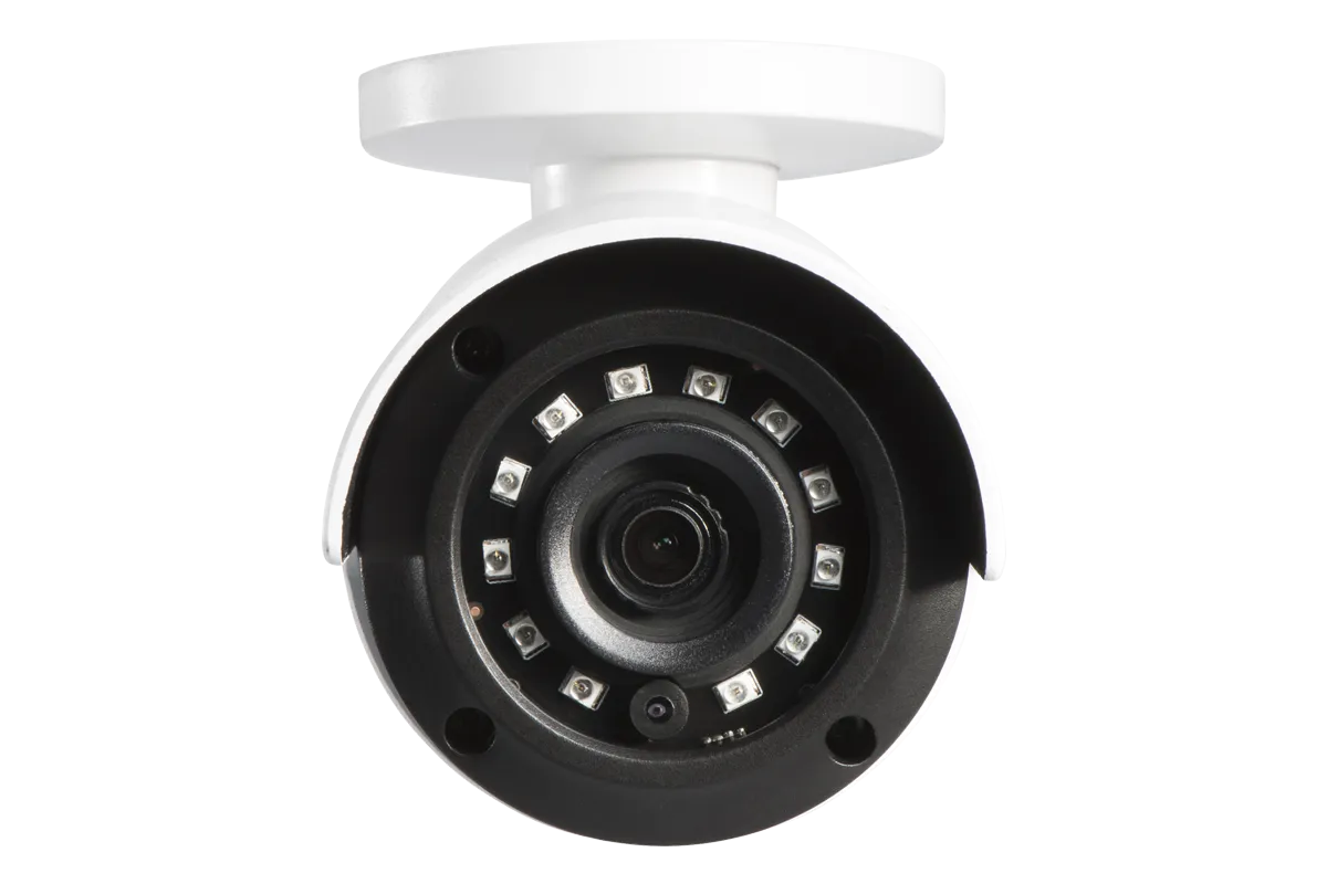 1080p Camera System with 8 Outdoor Cameras - 4 Wide Angle Cameras, 160 degree view and 4 Bullet Security Cameras