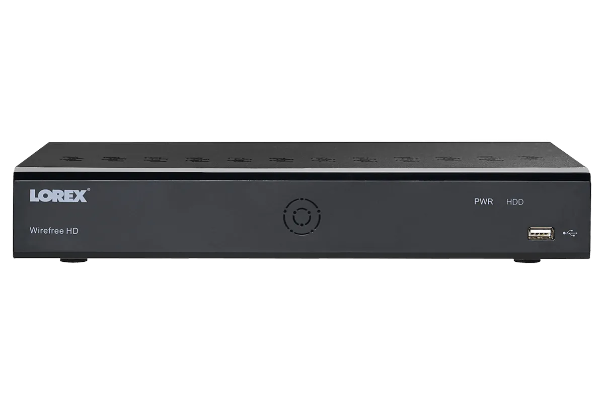 1080p HD Security DVR for Wire-Free Cameras