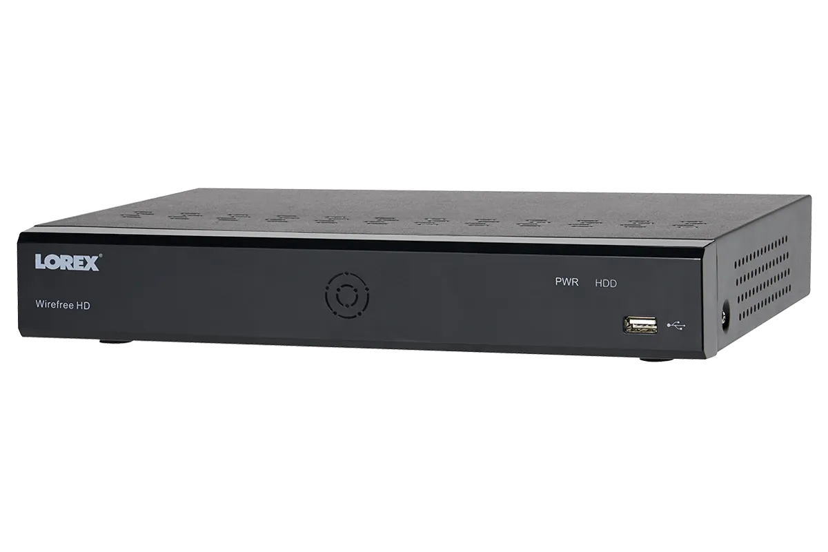 1080p HD Security DVR for Wire-Free Cameras