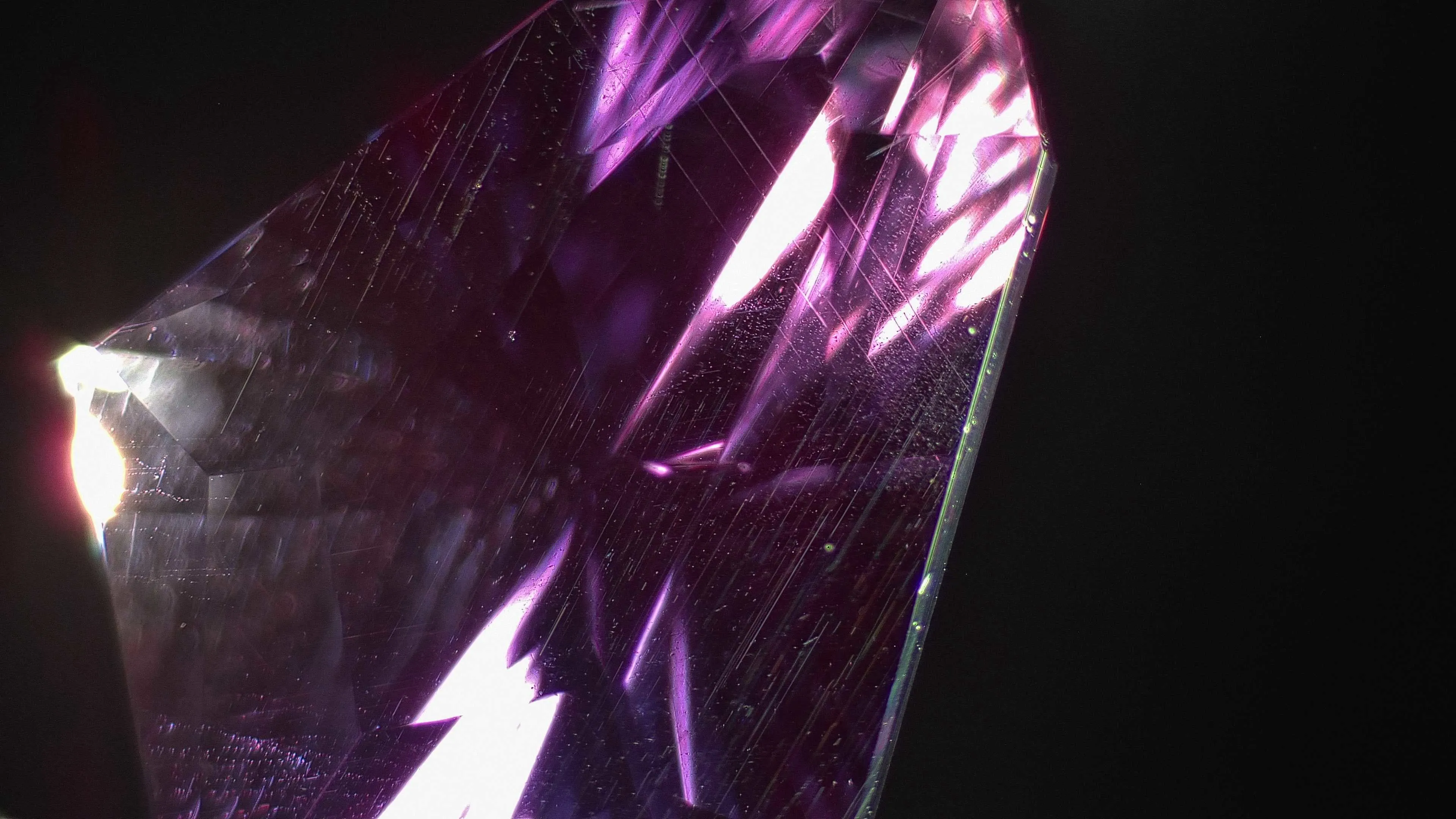 1.42 Carat Color Shifting Purple Sapphire Kite - 8.7x6mm, Fantasy Cut