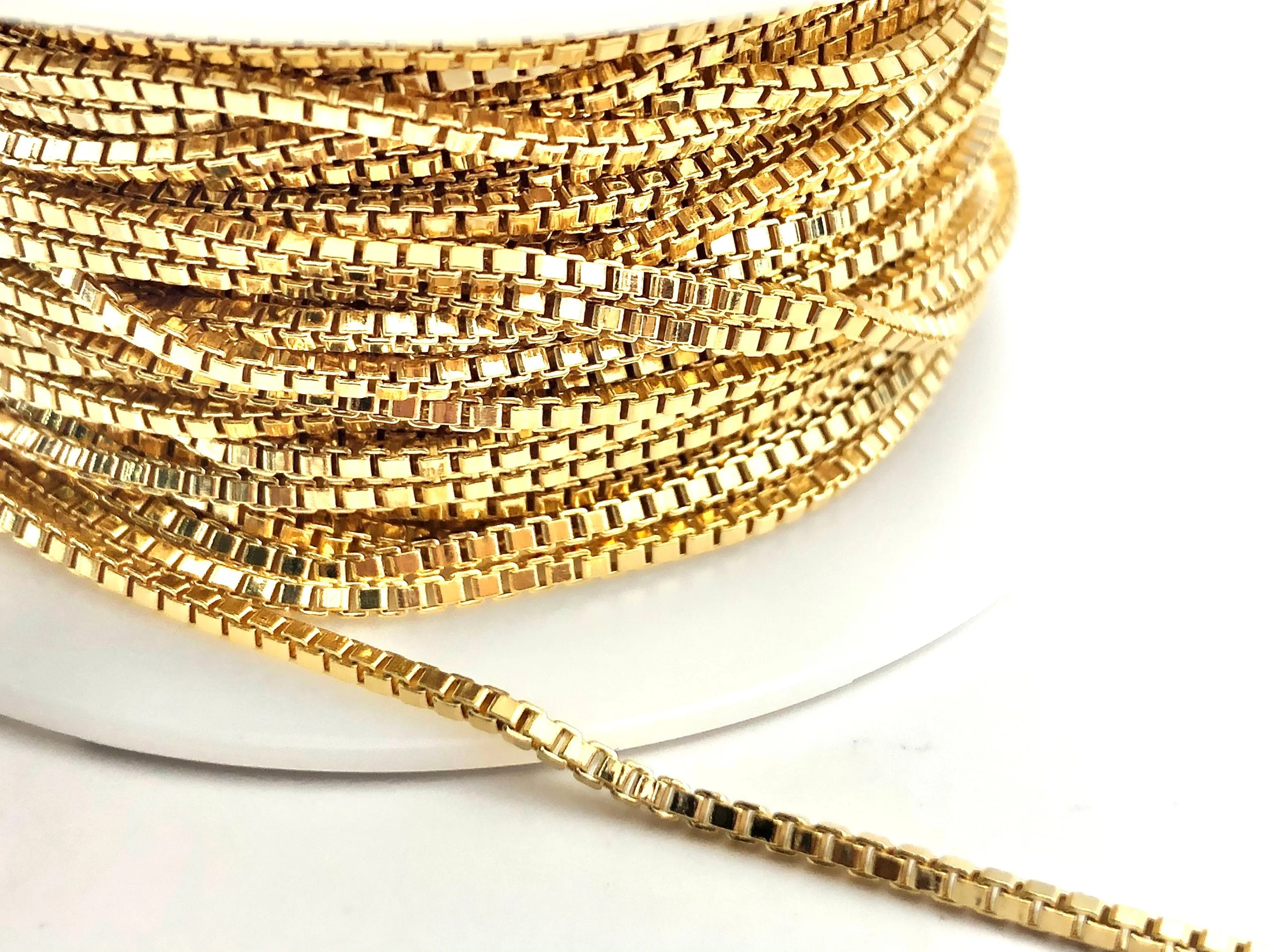 1.5mm Box Chain Sku#S1.5MM