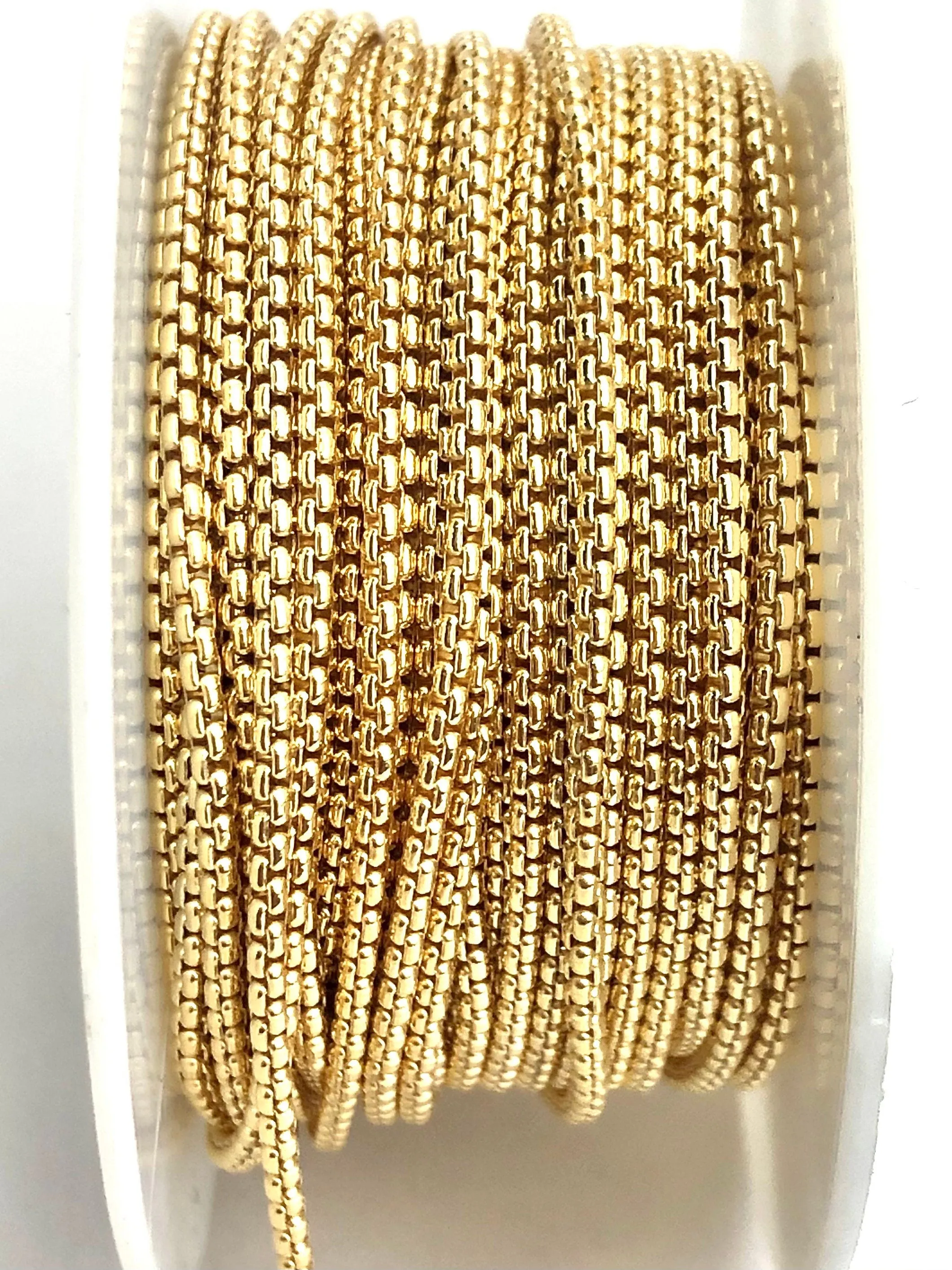 1.8mm Round Venetian Chain Sku#SM520