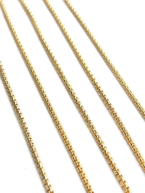 1.8mm Round Venetian Chain Sku#SM520