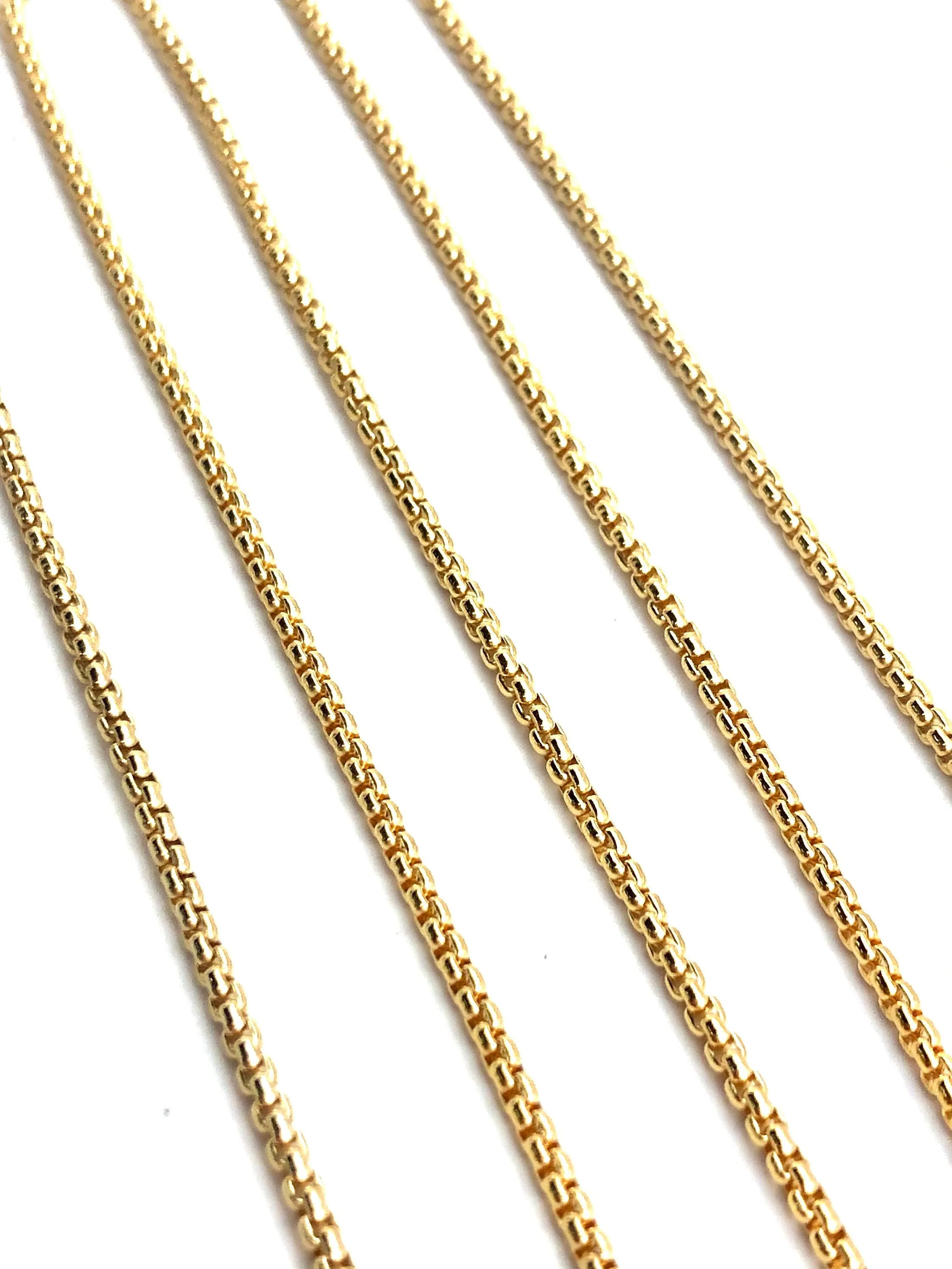 1.8mm Round Venetian Chain Sku#SM520