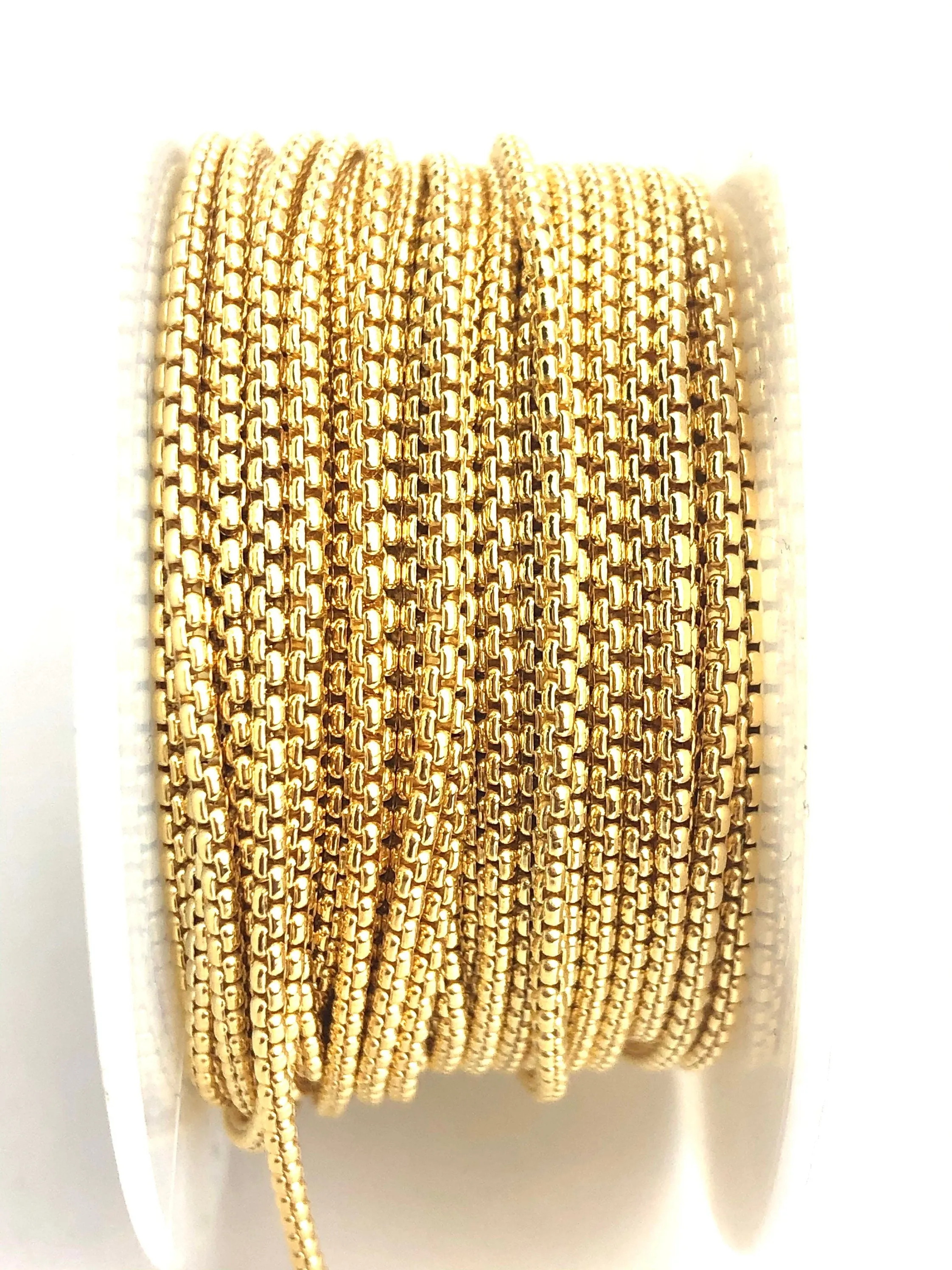 1.8mm Round Venetian Chain Sku#SM520