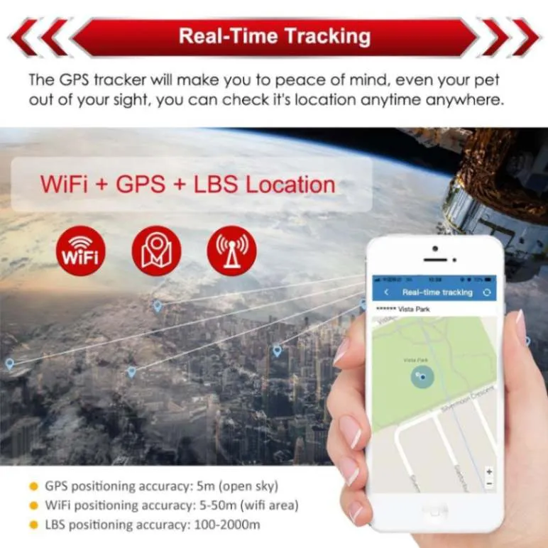 3G GPS Tracker for Dogs: Keep Your Pet Safe Anywhere!