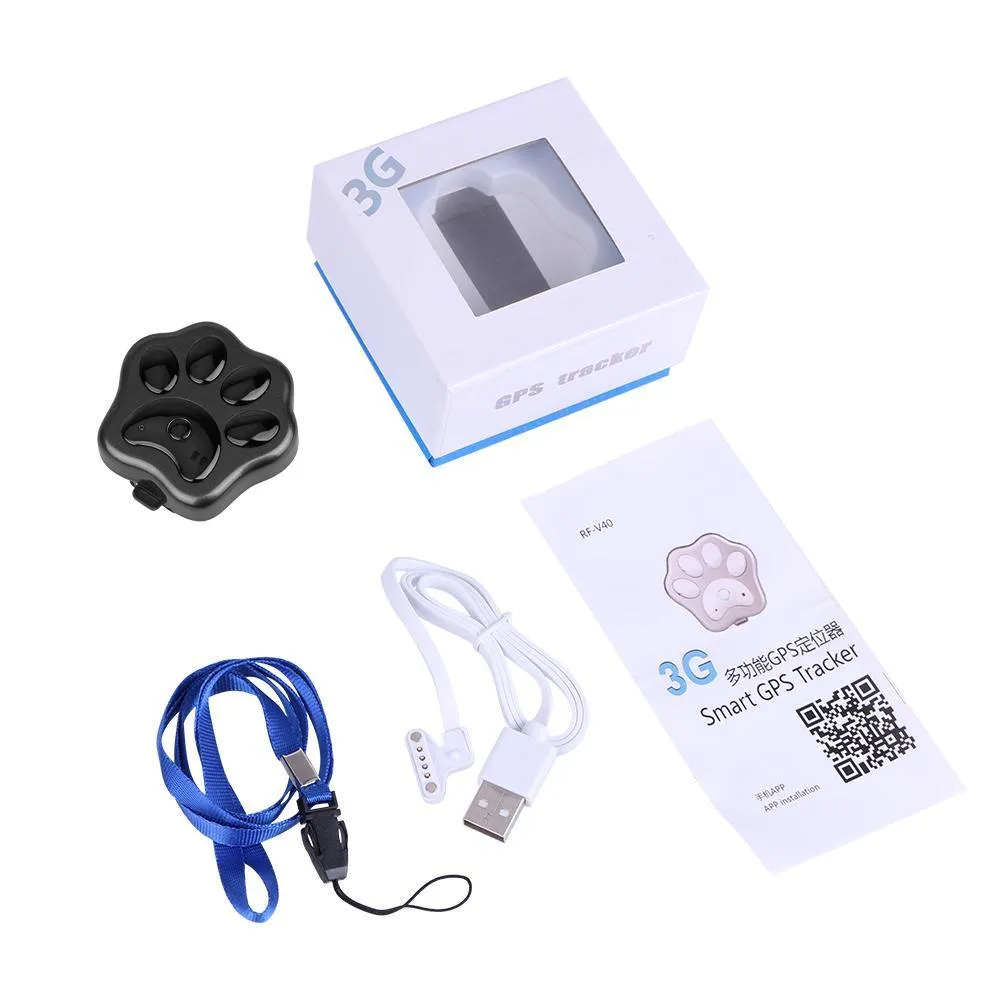 3G GPS Tracker for Dogs: Keep Your Pet Safe Anywhere!