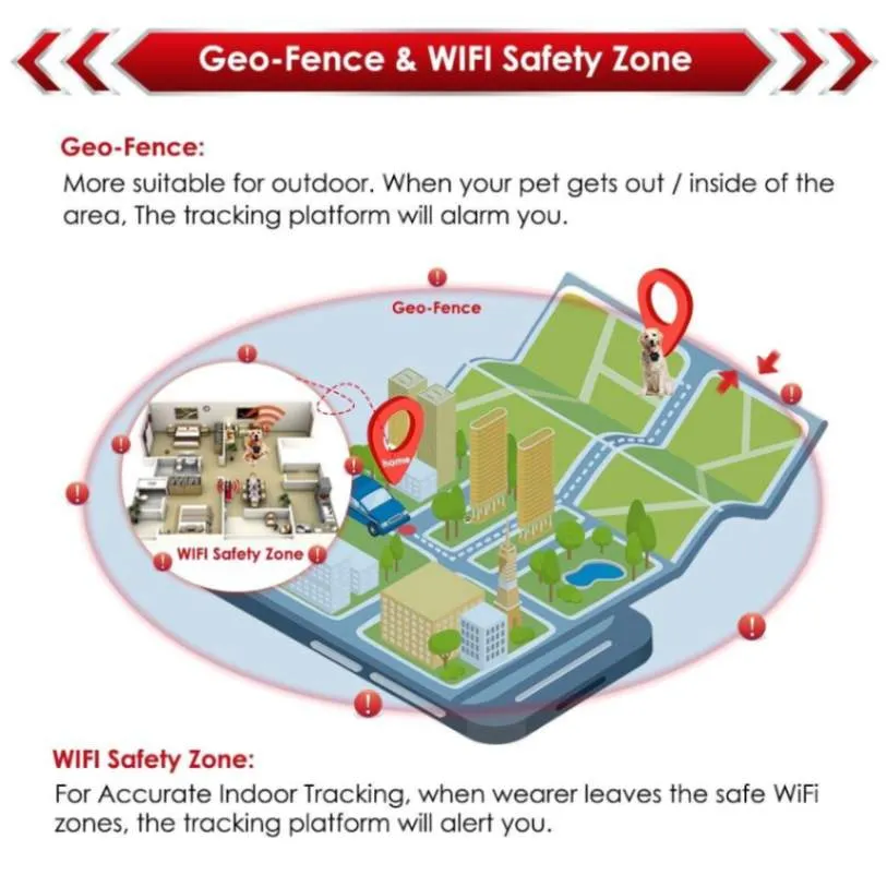 3G GPS Tracker for Dogs: Keep Your Pet Safe Anywhere!