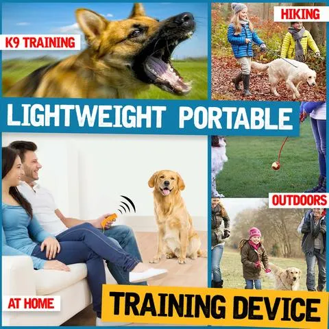 3in1 Pet Training Devices