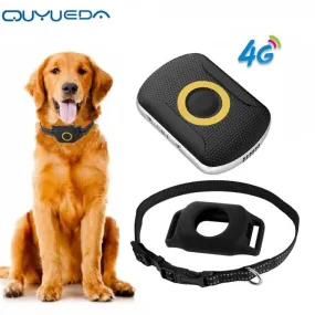 4G Waterproof Pet GPS Tracker: Reliable Dog Tracking Collar for Ultimate Safety!