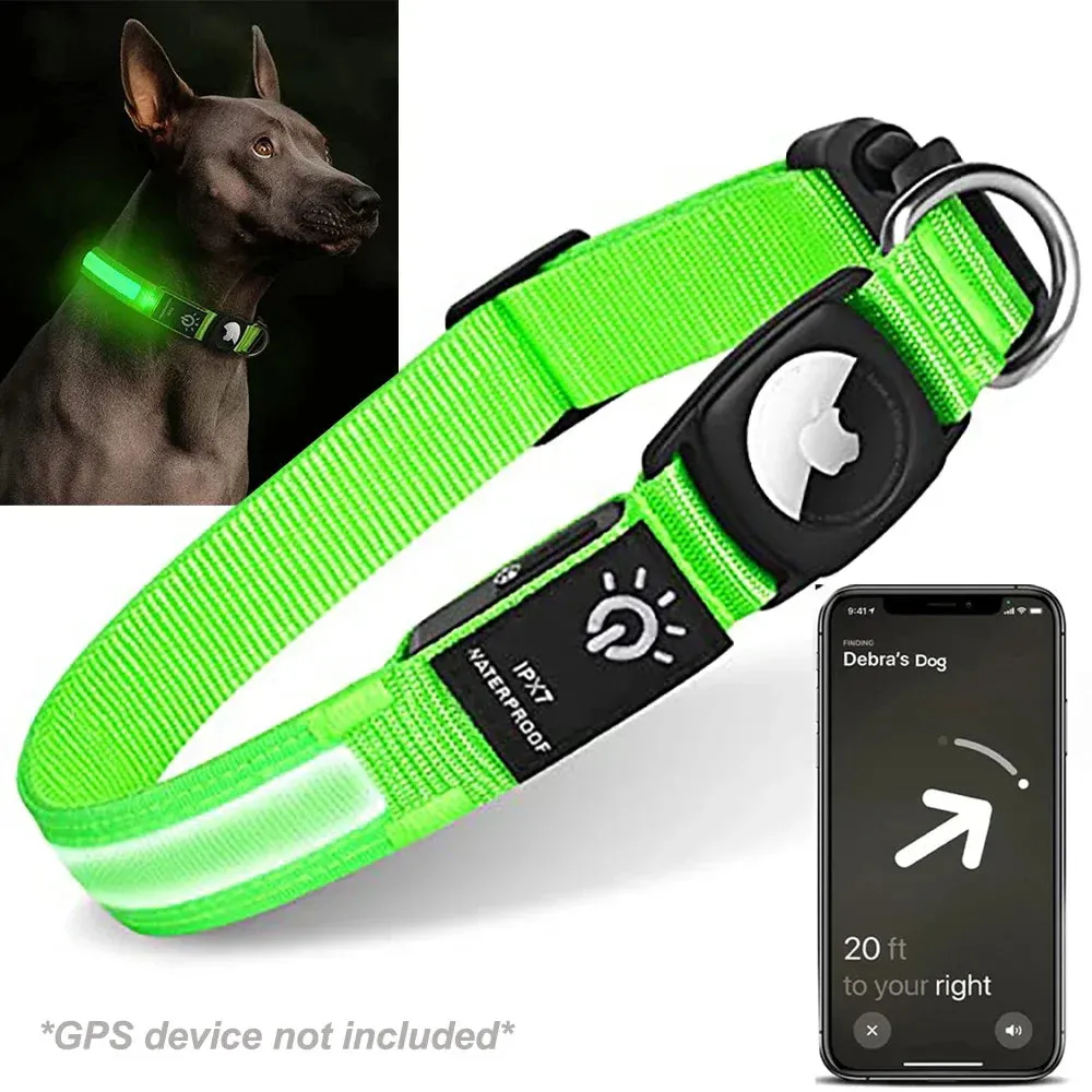 Abound AirTag Dog Collar: The Ultimate Solution for Safe and Stylish Pet Tracking