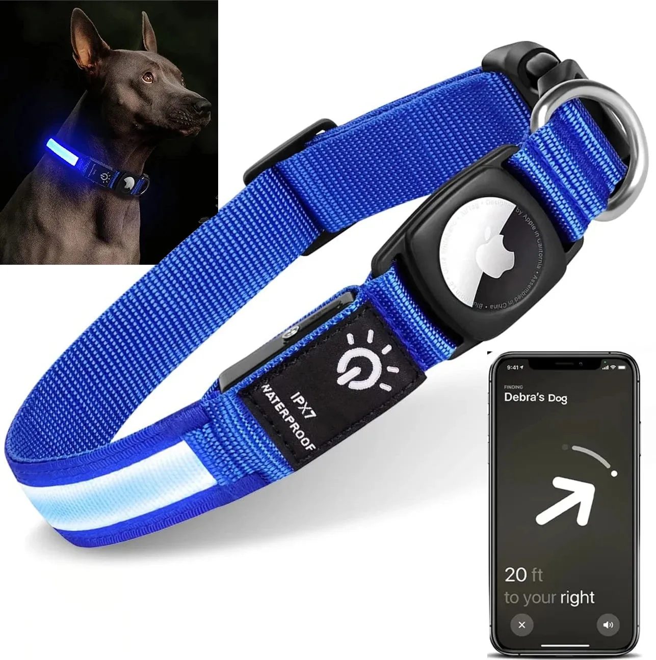 Abound AirTag Dog Collar: The Ultimate Solution for Safe and Stylish Pet Tracking