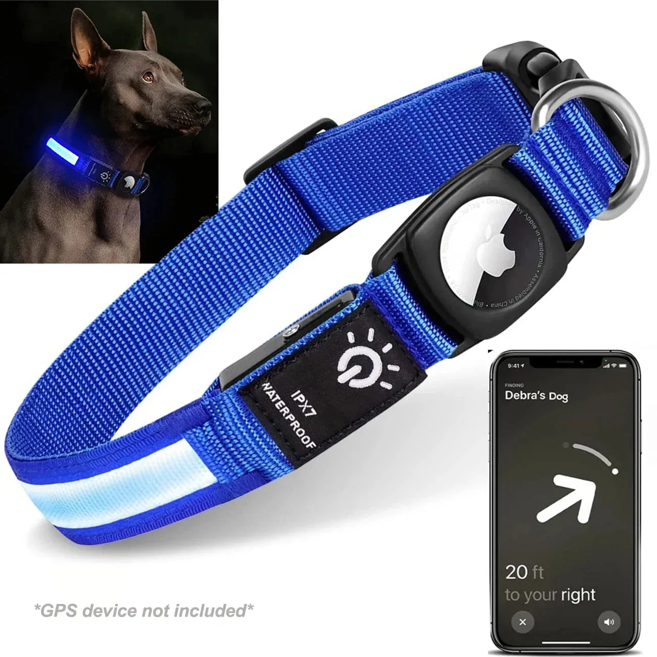 Abound AirTag Dog Collar: The Ultimate Solution for Safe and Stylish Pet Tracking