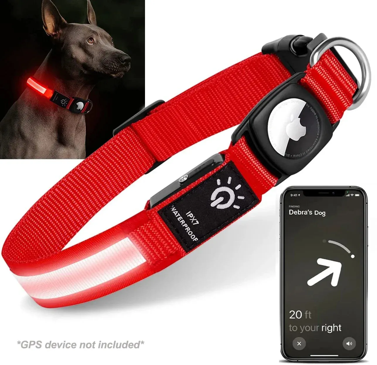 Abound AirTag Dog Collar: The Ultimate Solution for Safe and Stylish Pet Tracking