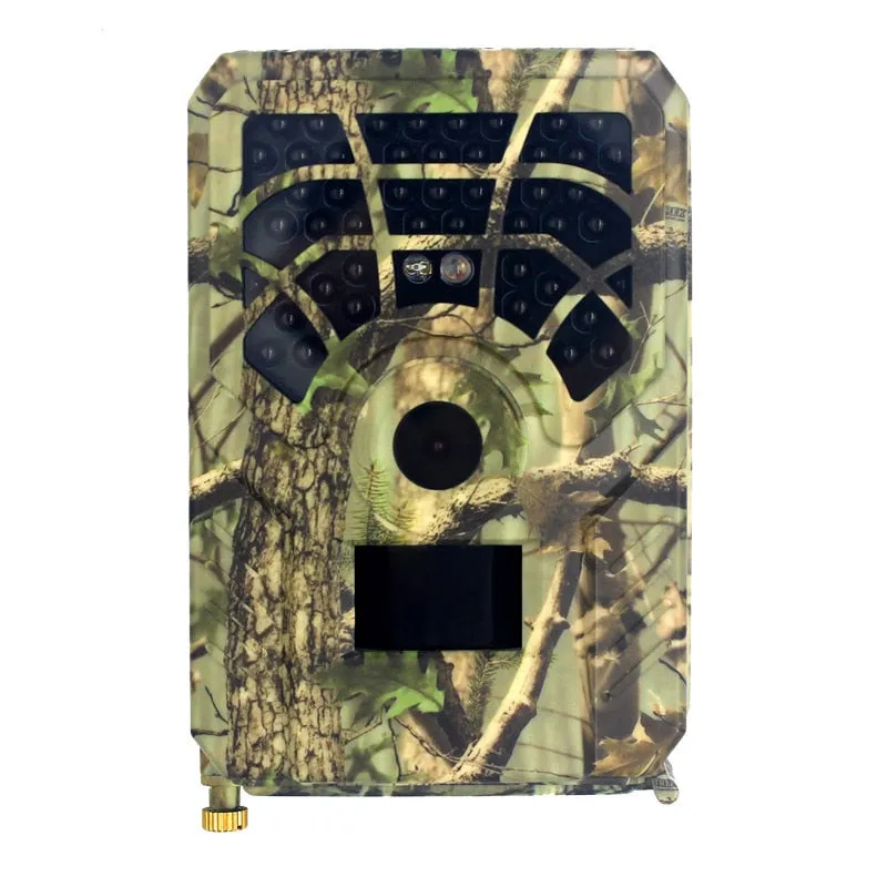 Action Trail Cameras Night Vision