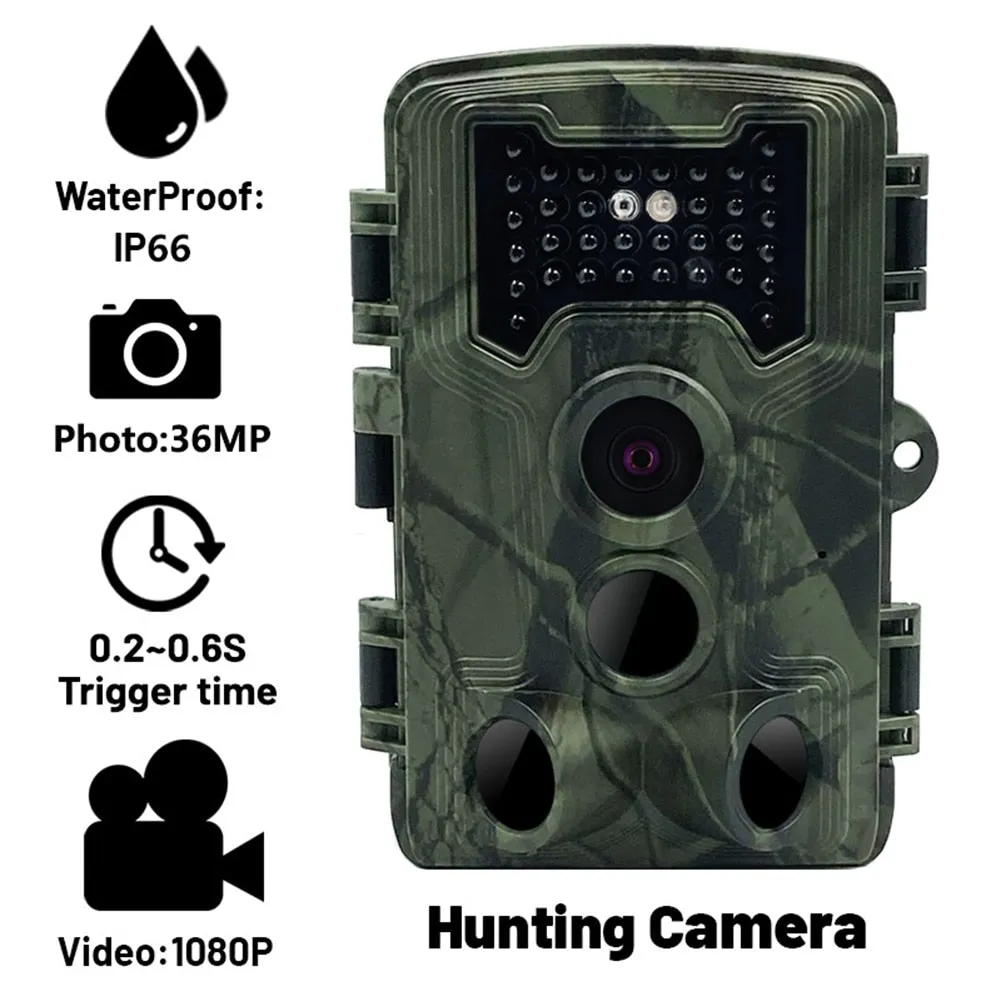 Action Trail Cameras Night Vision