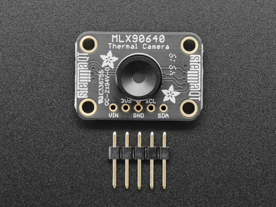 Adafruit MLX90640 24x32 IR Thermal Camera Breakout - 110 Degree FoV