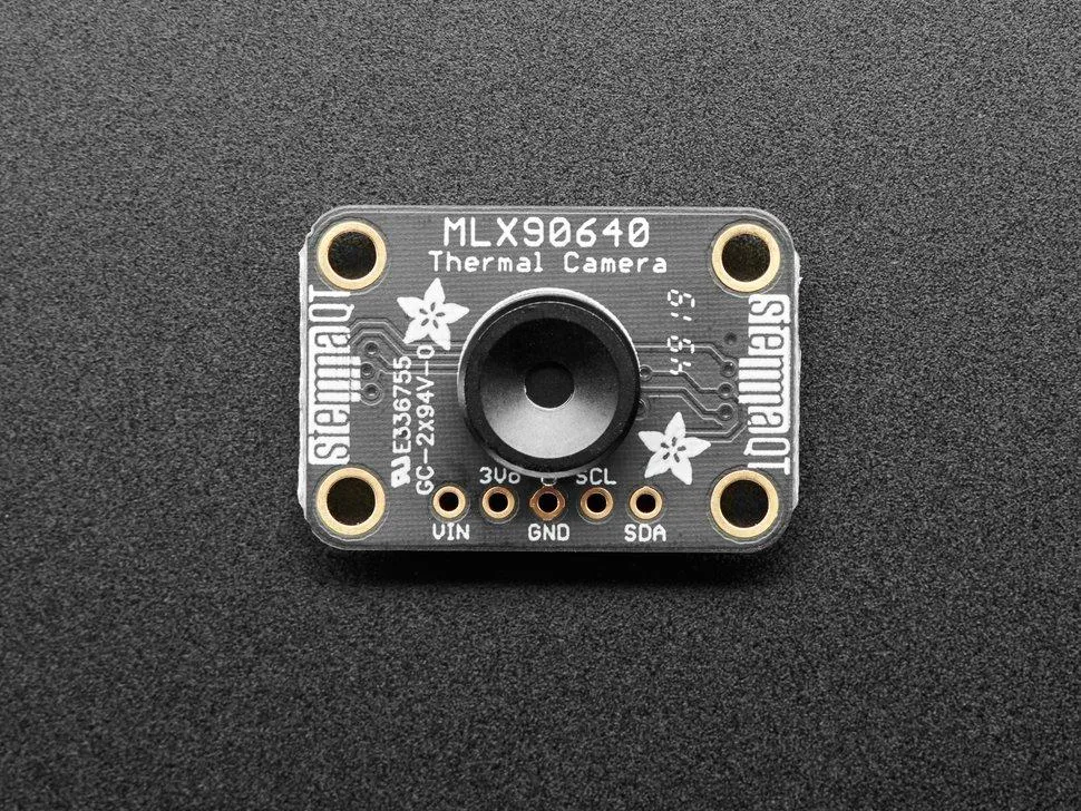 Adafruit MLX90640 24x32 IR Thermal Camera Breakout - 110 Degree FoV