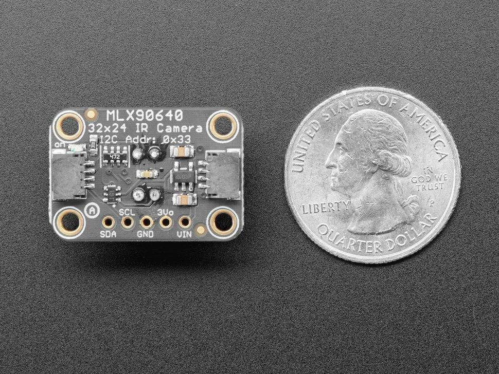 Adafruit MLX90640 IR Thermal Camera Breakout - 55 Degree