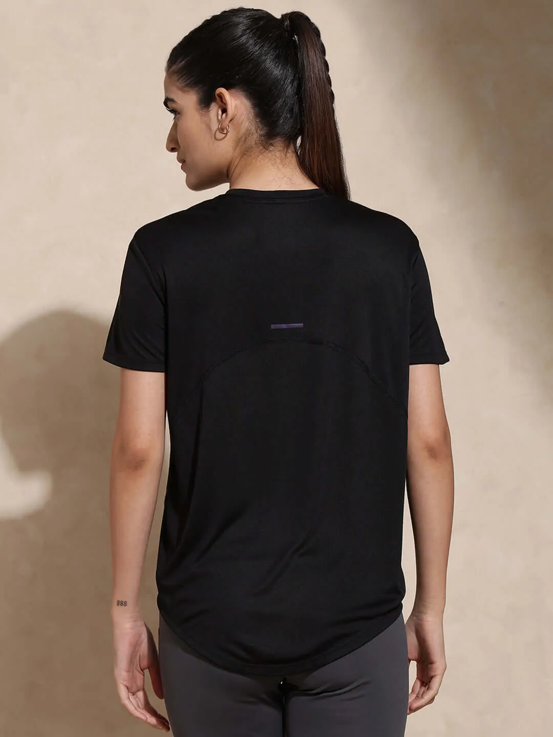 Aero TraqDry Tee Black