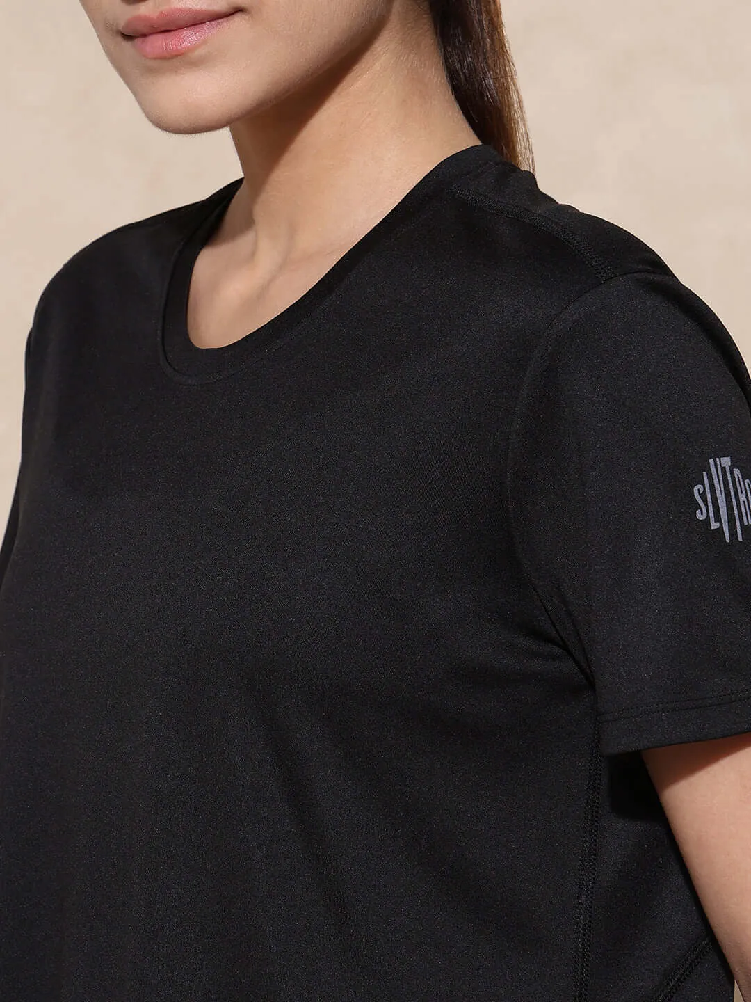 Aero TraqDry Tee Black