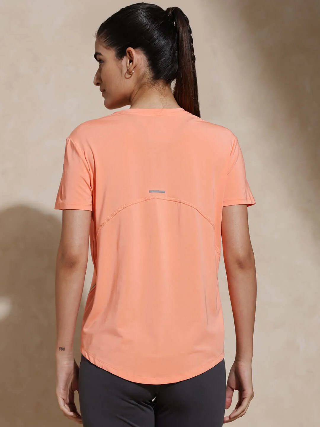 Aero TraqDry Tee Coral