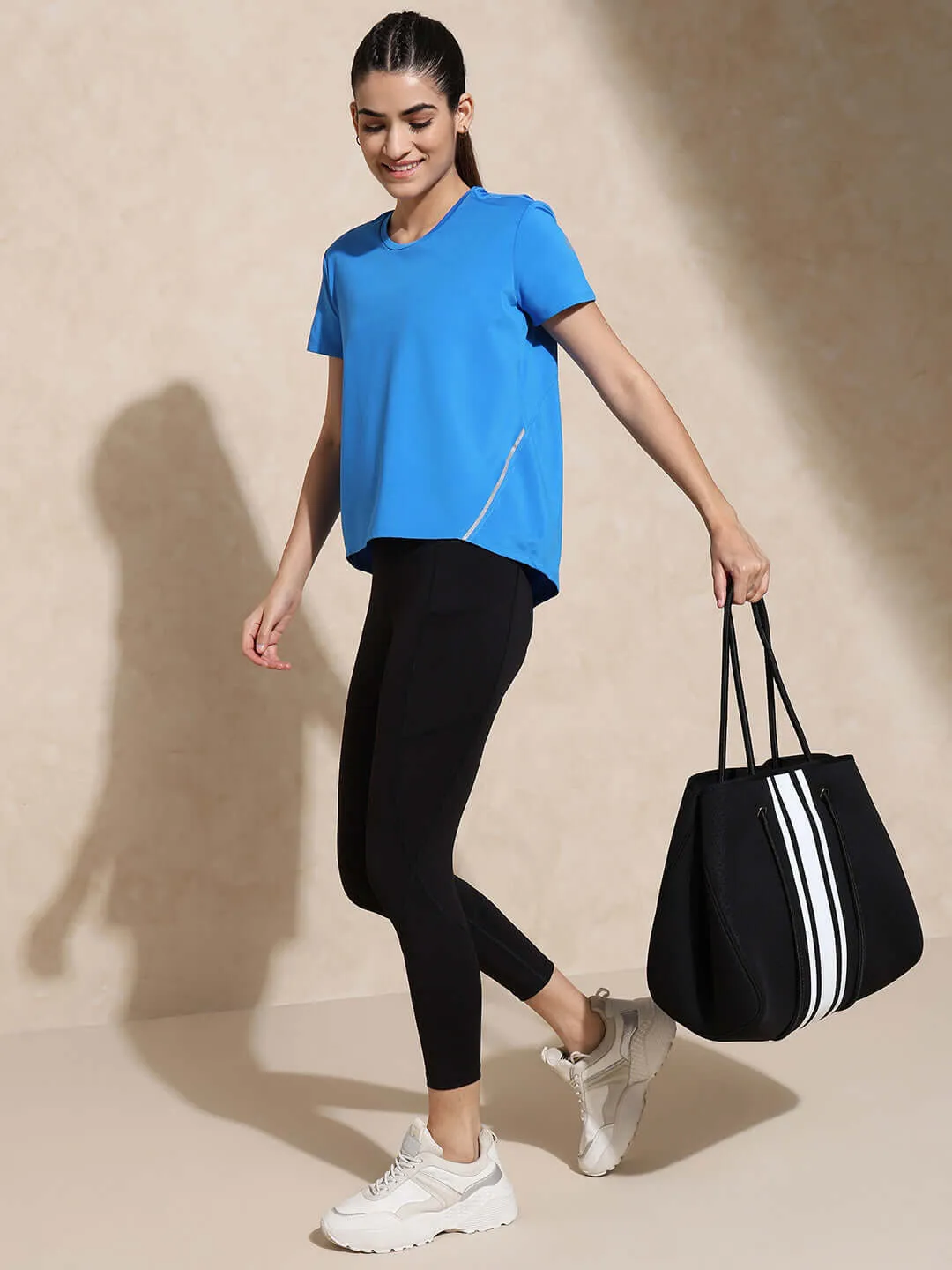 Aero TraqDry Tee Electric Blue