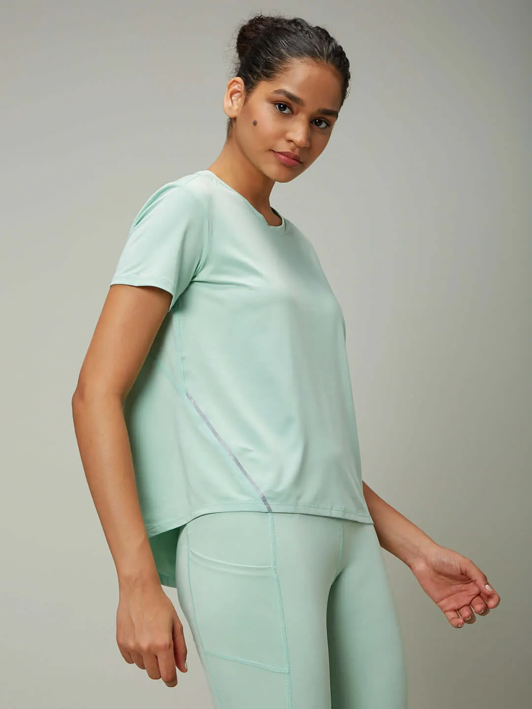 Aero TraqDry Tee Pastel Jade