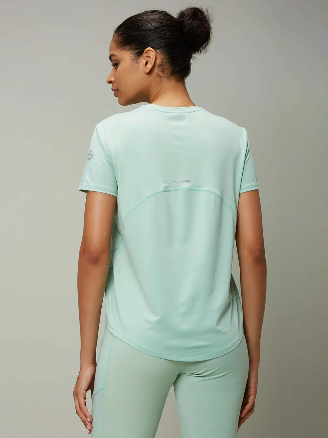 Aero TraqDry Tee Pastel Jade