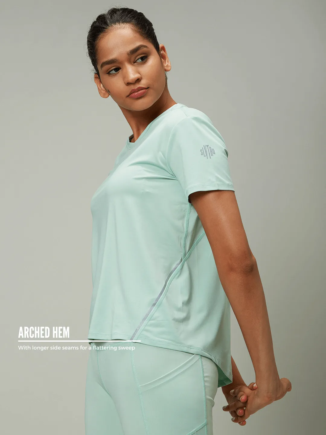 Aero TraqDry Tee Pastel Jade