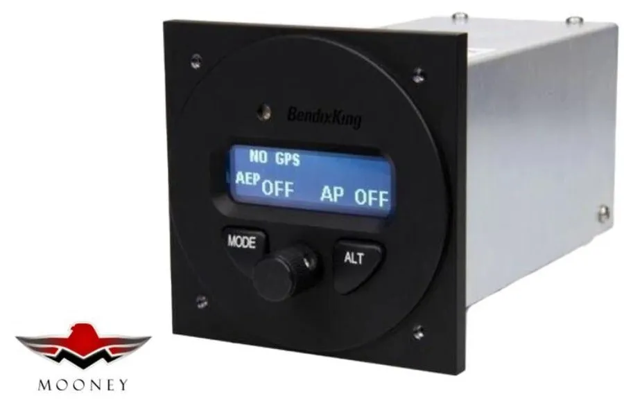 Aerocruze 100 - BendixKing Mooney Autopilot