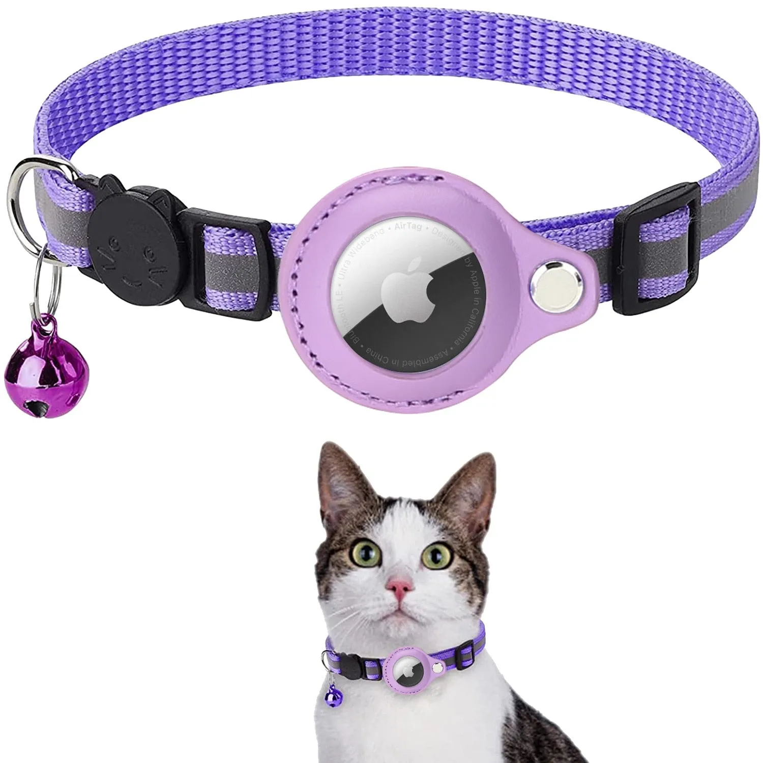 AirTag Cat Tracking Collar - GPS Finder & Anti-Lost