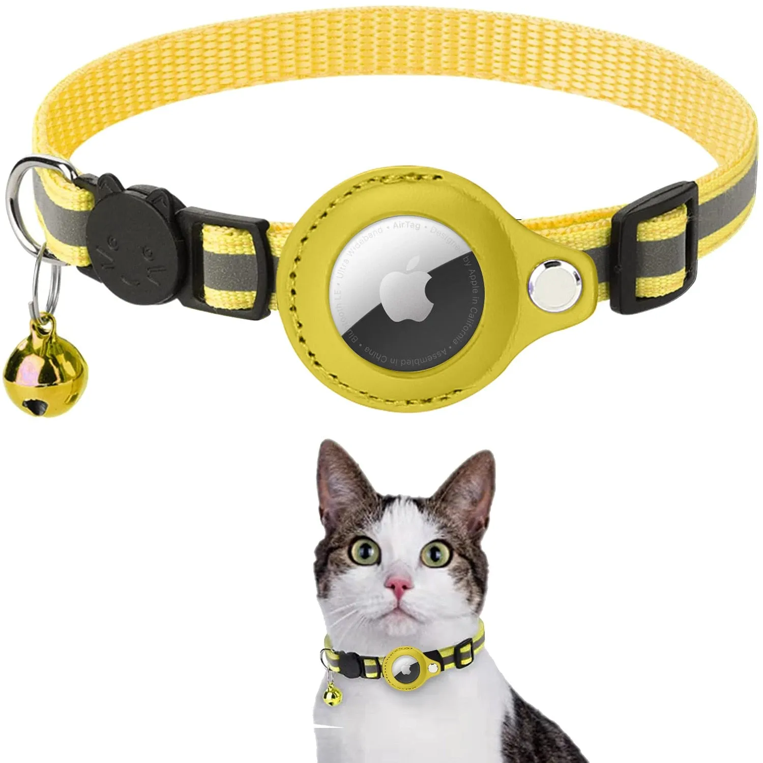 AirTag Cat Tracking Collar - GPS Finder & Anti-Lost