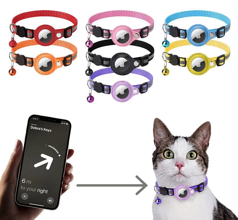 AirTag Cat Tracking Collar - GPS Finder & Anti-Lost