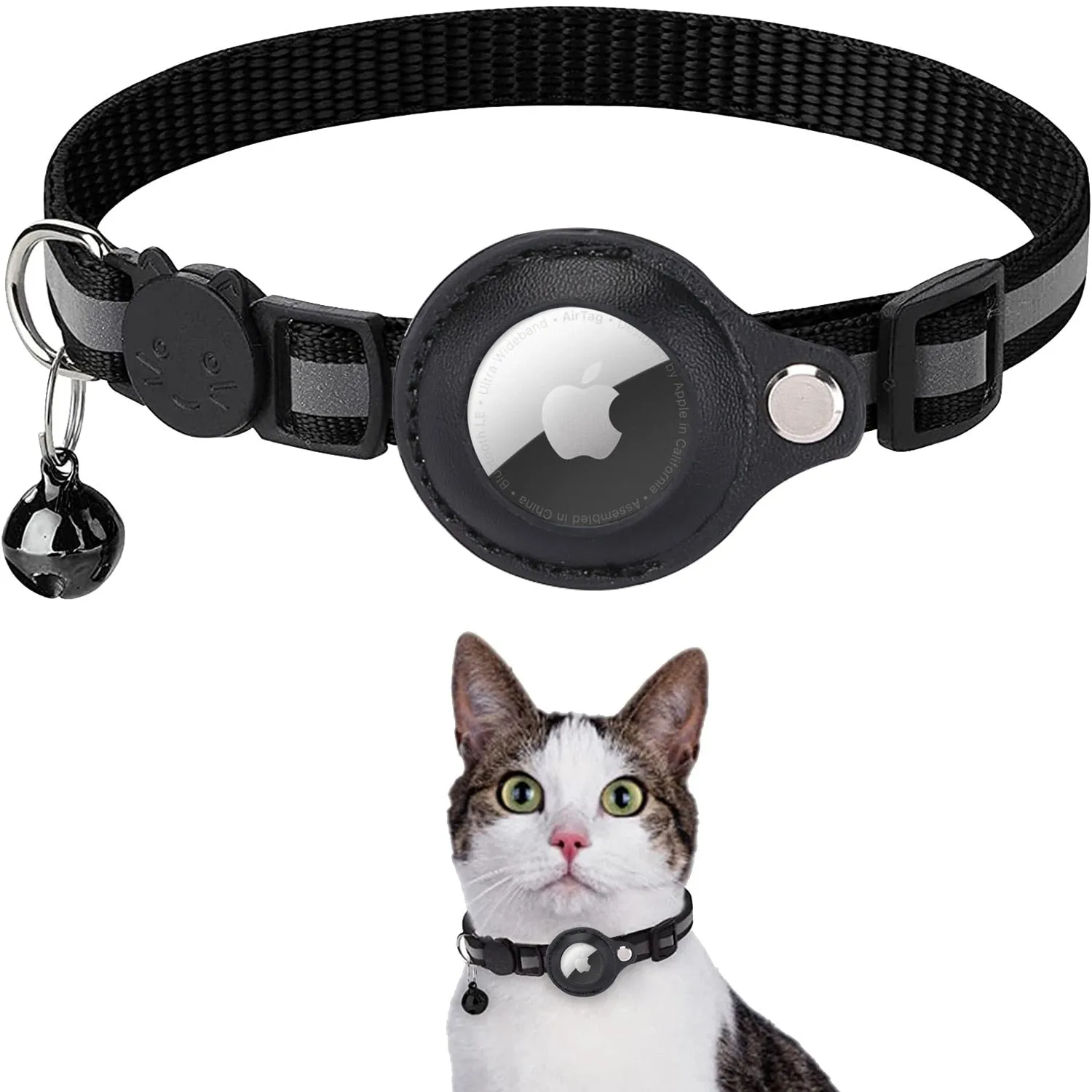 AirTag Cat Tracking Collar - GPS Finder & Anti-Lost