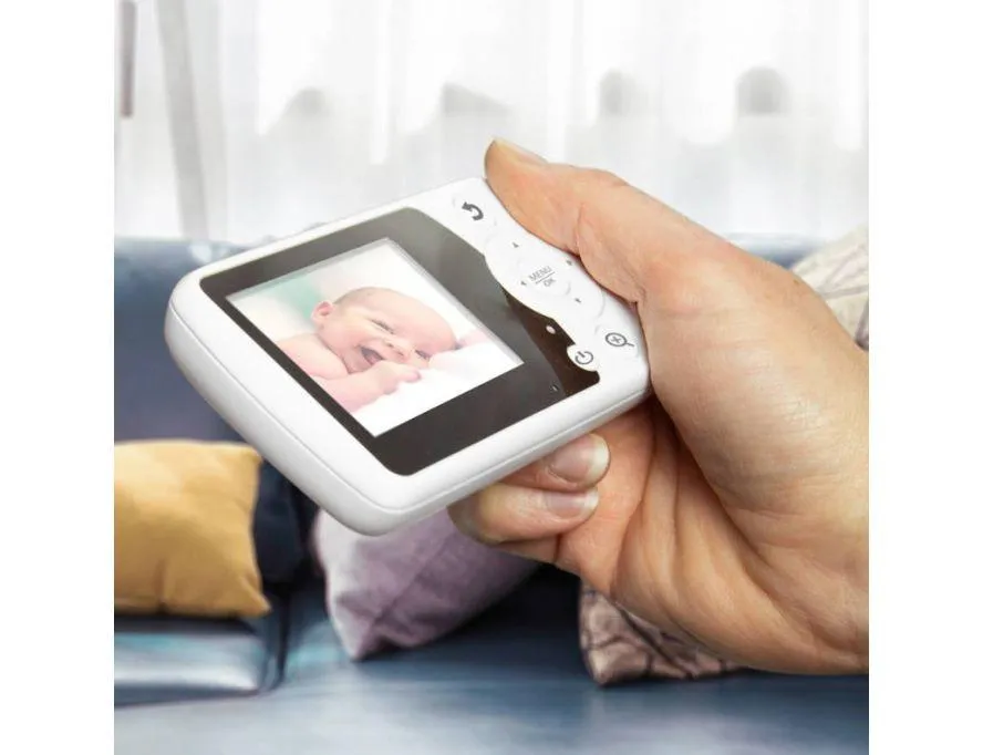 Alecto baby monitor With camera DVM-64