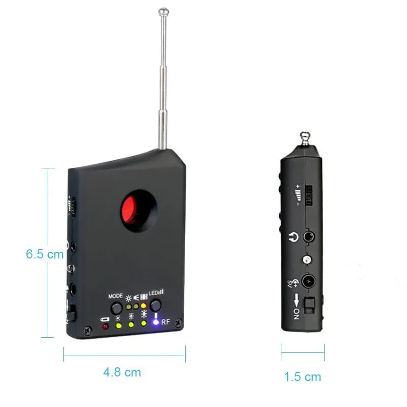 Anti-Spy Hidden Camera Signal Detector