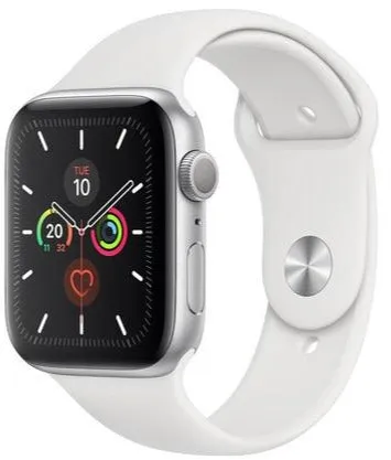 Apple Watch Series 5 GPS 40mm -Silver - (MWRX2LL/A)