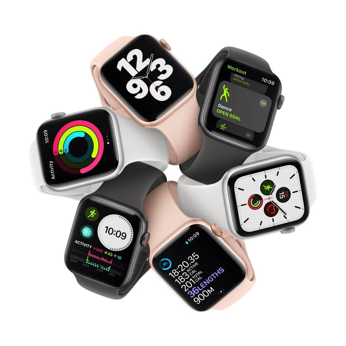 Apple Watch Series SE (GPS   Cellular)