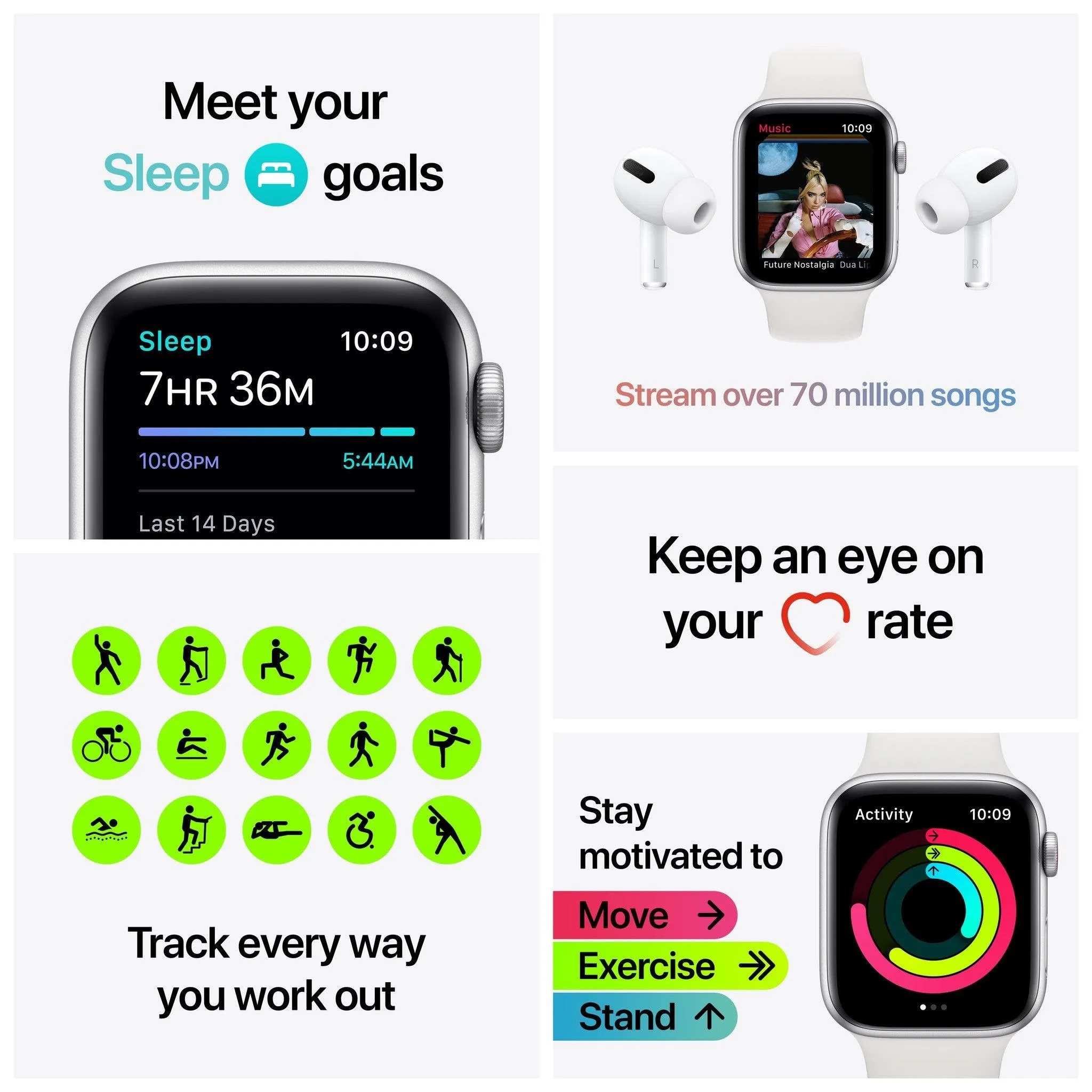 Apple Watch Series SE (GPS   Cellular)