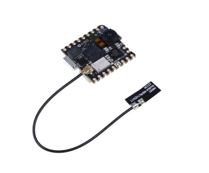 Arduino Nicla Vision - Dual Arm® Cortex® M7/M4, NXP SE050C2 Crypto chip