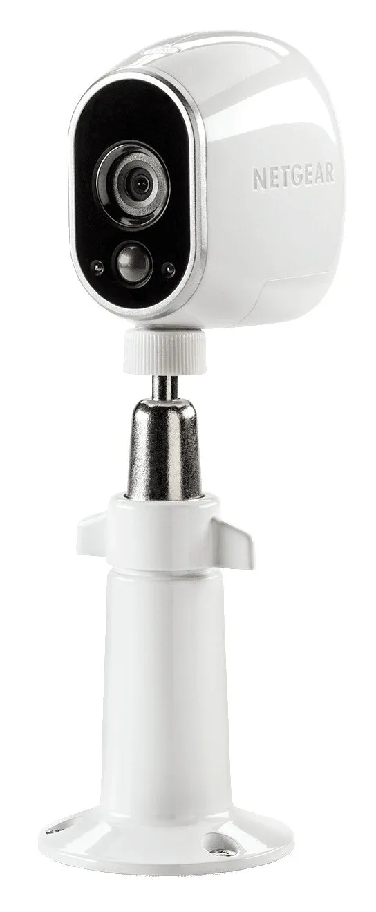 Arlo Certified Smart Home Adjustable Mount for Arlo HD, Essentials, Ultra, Ultra 2 Security Camera, White