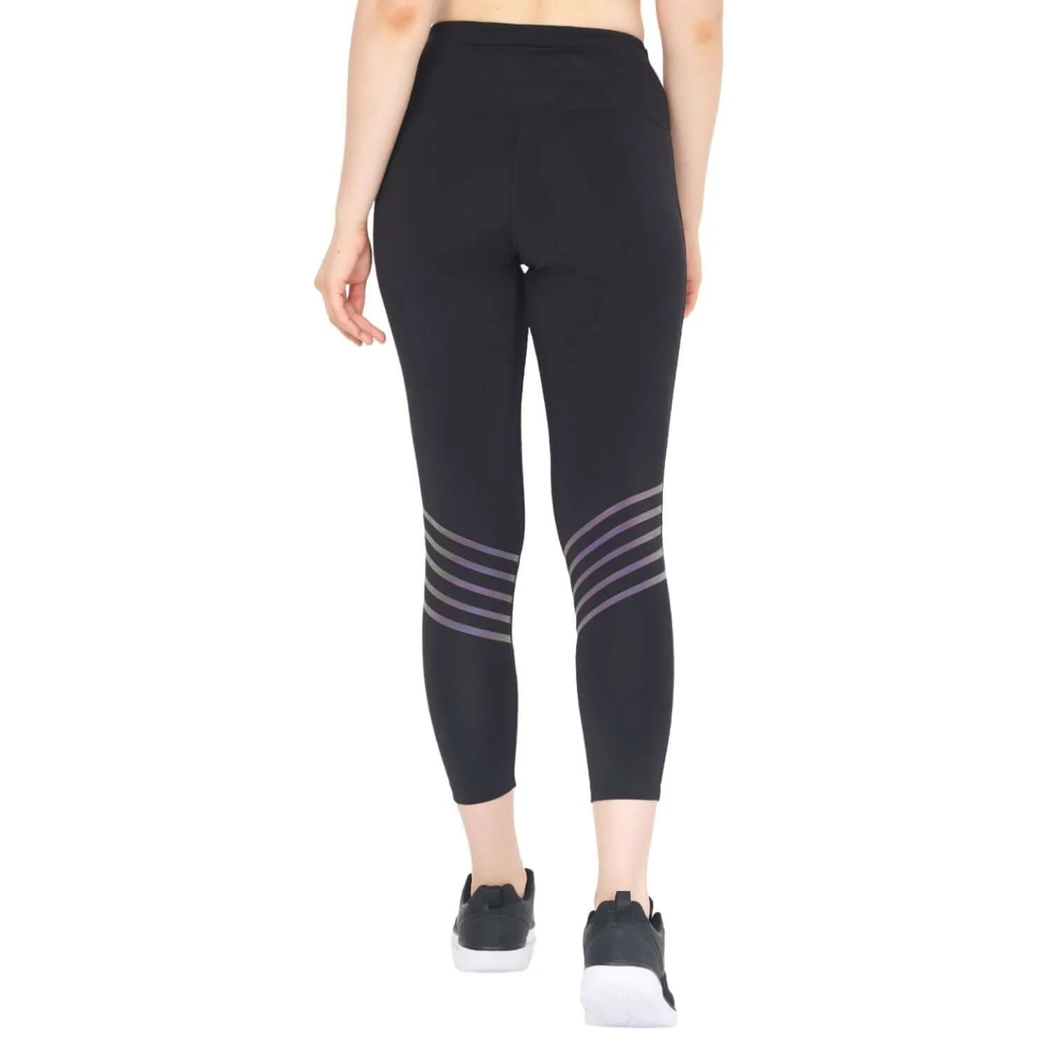 Artemis Reflective Leggings Black