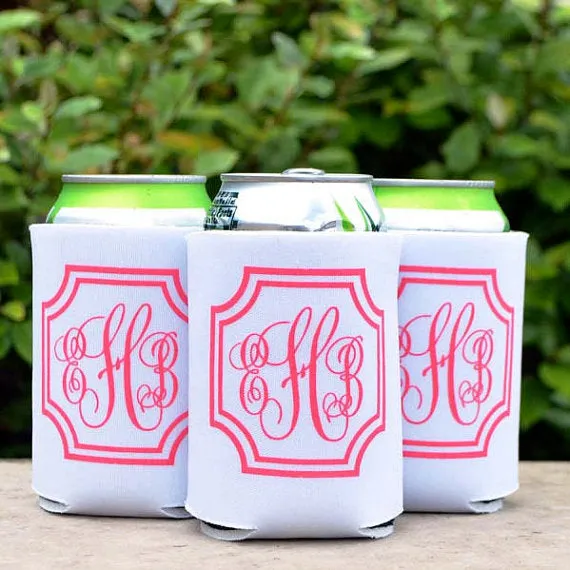 Bachelorette Bash Custom Drink Huggers