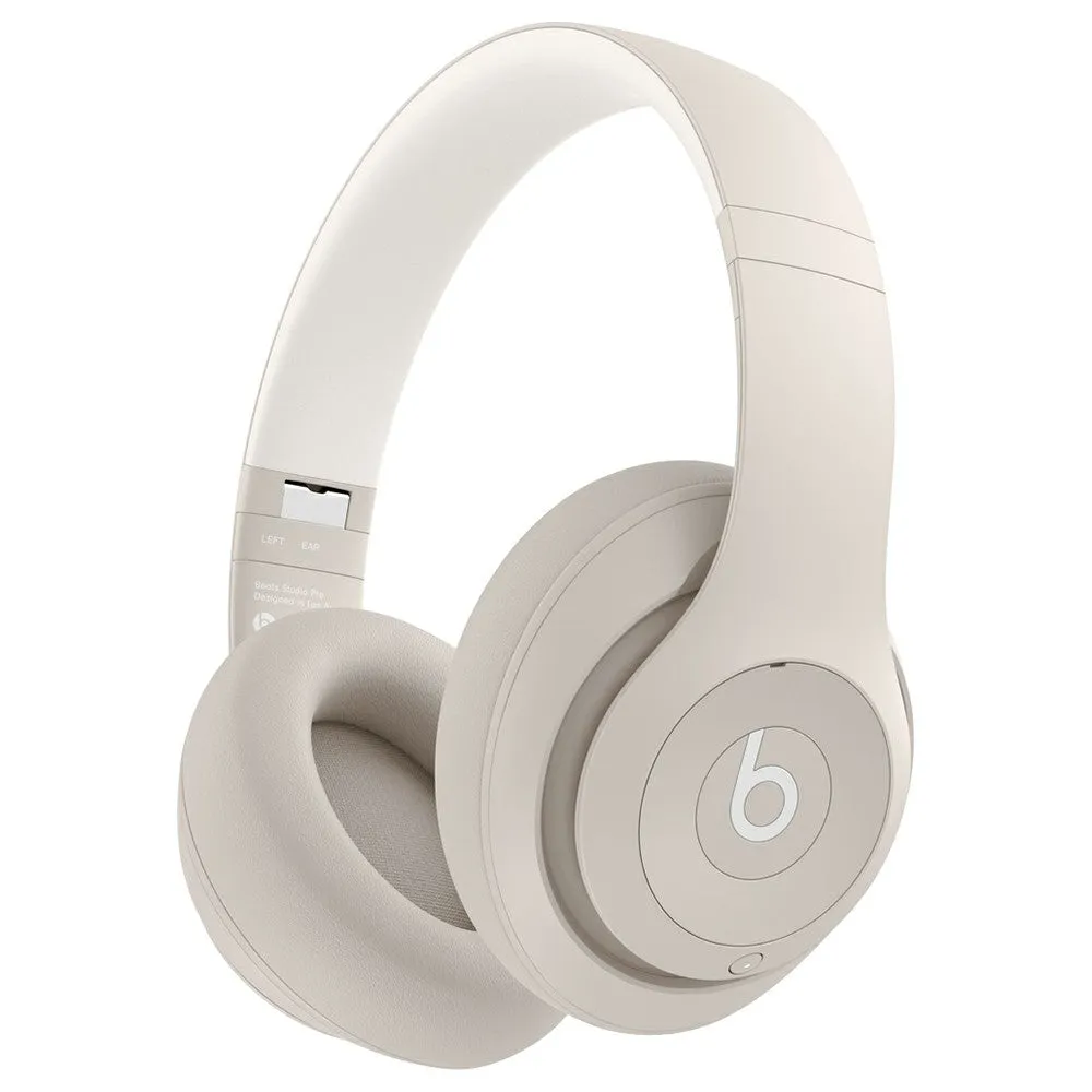 Beats Studio Pro Noise Cancelling Wireless Headphones - Sandstone | MQTR3ZM/A