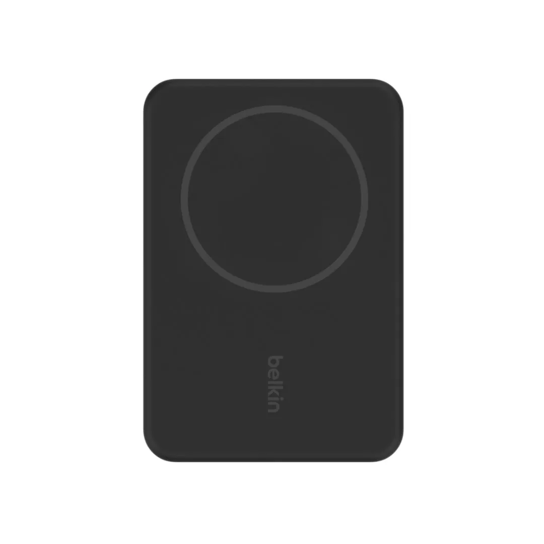 Belkin BPD004bt Boostup Magnetic 5000mAh Wireless Power Bank (Black)