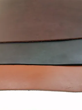 Belting Leather, Genuine cowhide for belts and leather collars   thickness 3.4-3.6mm (8-9 oz)