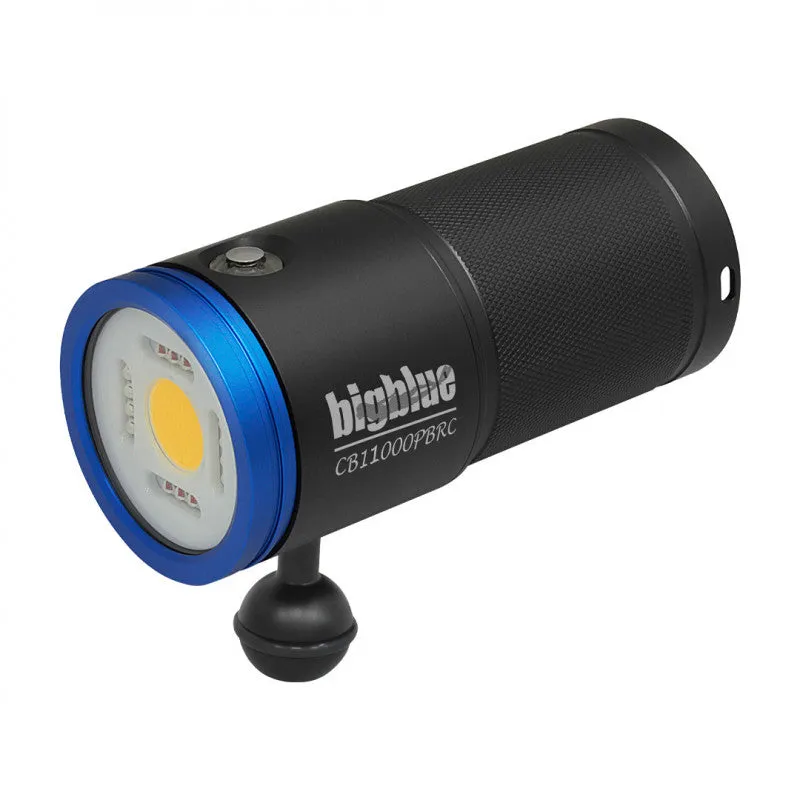 Big Blue -  11,000 Lumen Video Light RC-Ready, Warm White w/ Red and  Modes