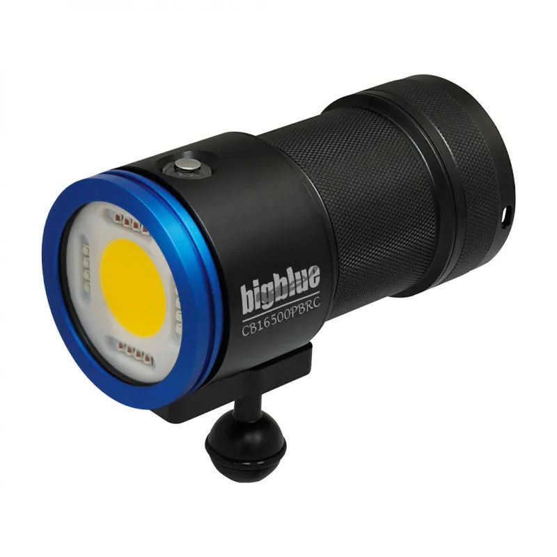 Big Blue -  16,500 Lumen Video Light RC-Ready, Warm White w/ Red and Blue Modes